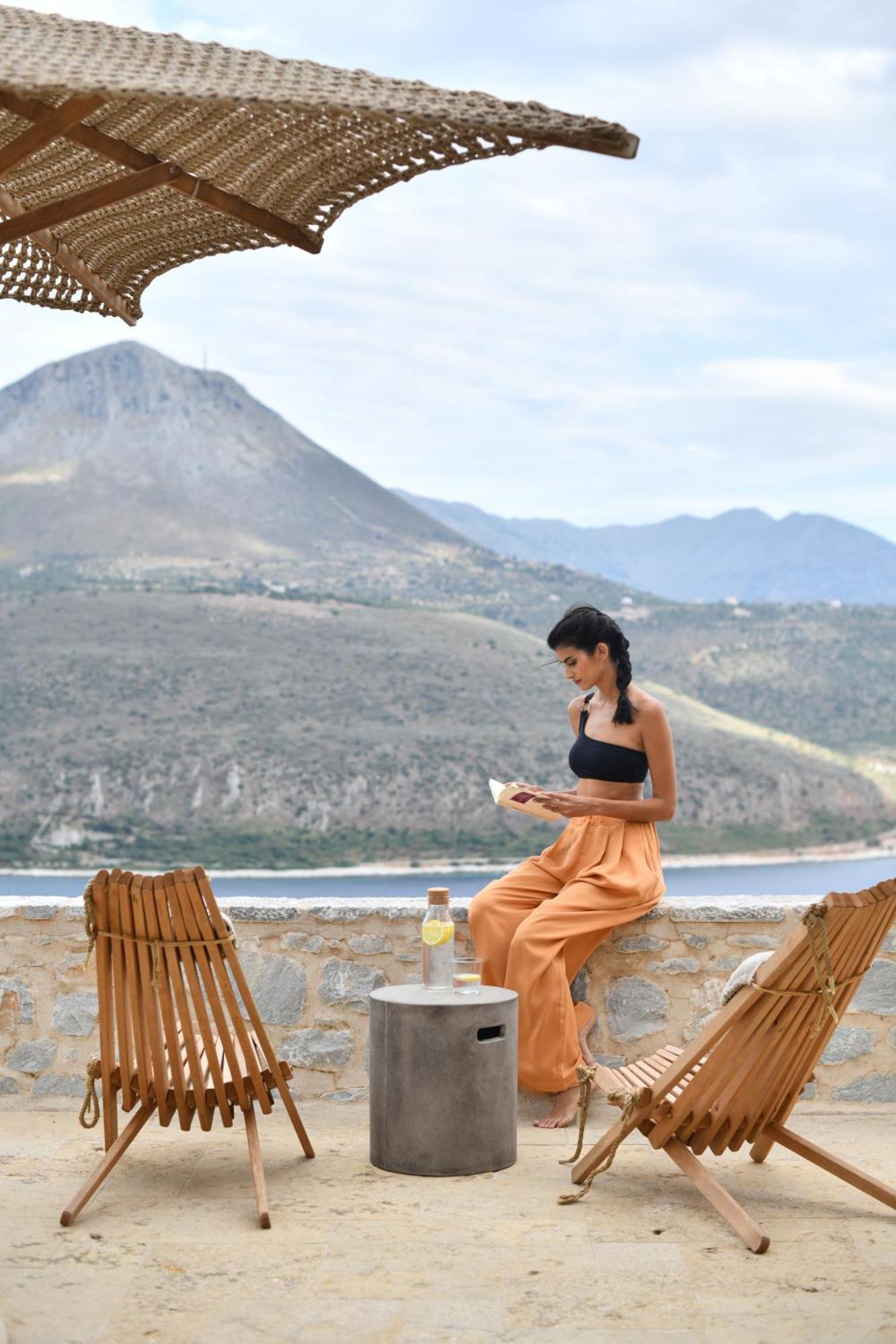 Petra & Fos Boutique Hotel & Spa ออยติลอน ภายนอก รูปภาพ