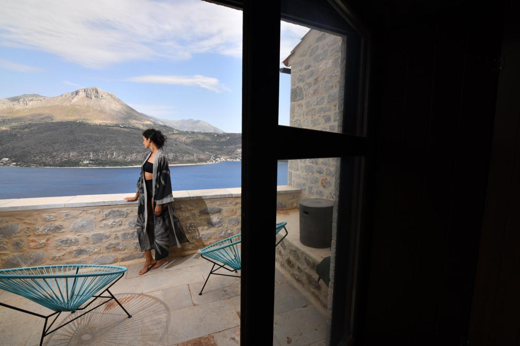 Petra & Fos Boutique Hotel & Spa ออยติลอน ภายนอก รูปภาพ