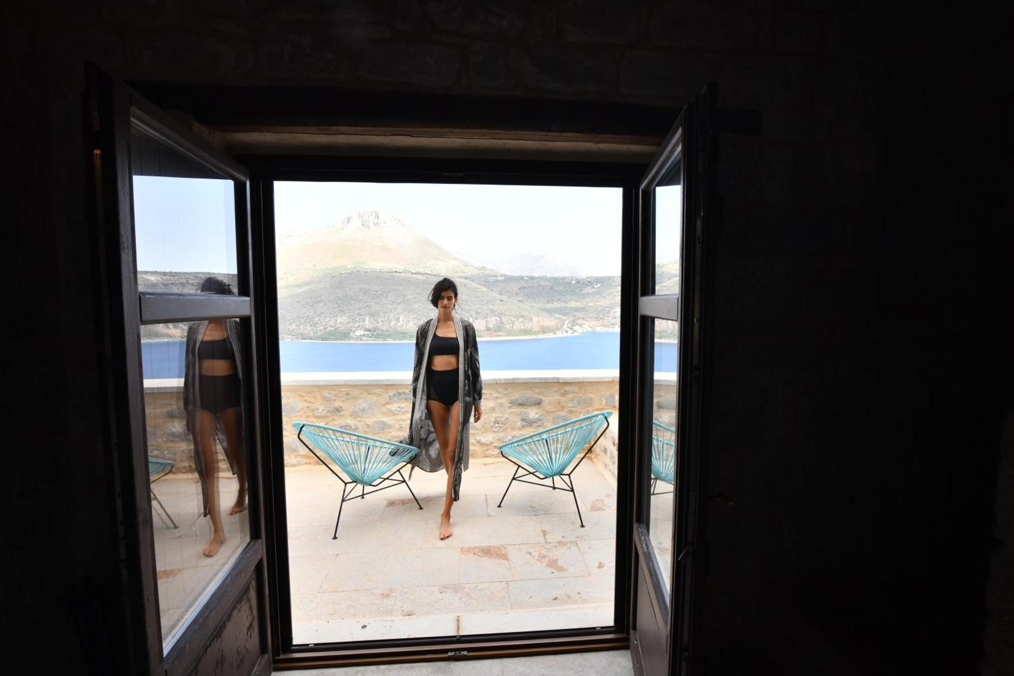 Petra & Fos Boutique Hotel & Spa ออยติลอน ภายนอก รูปภาพ