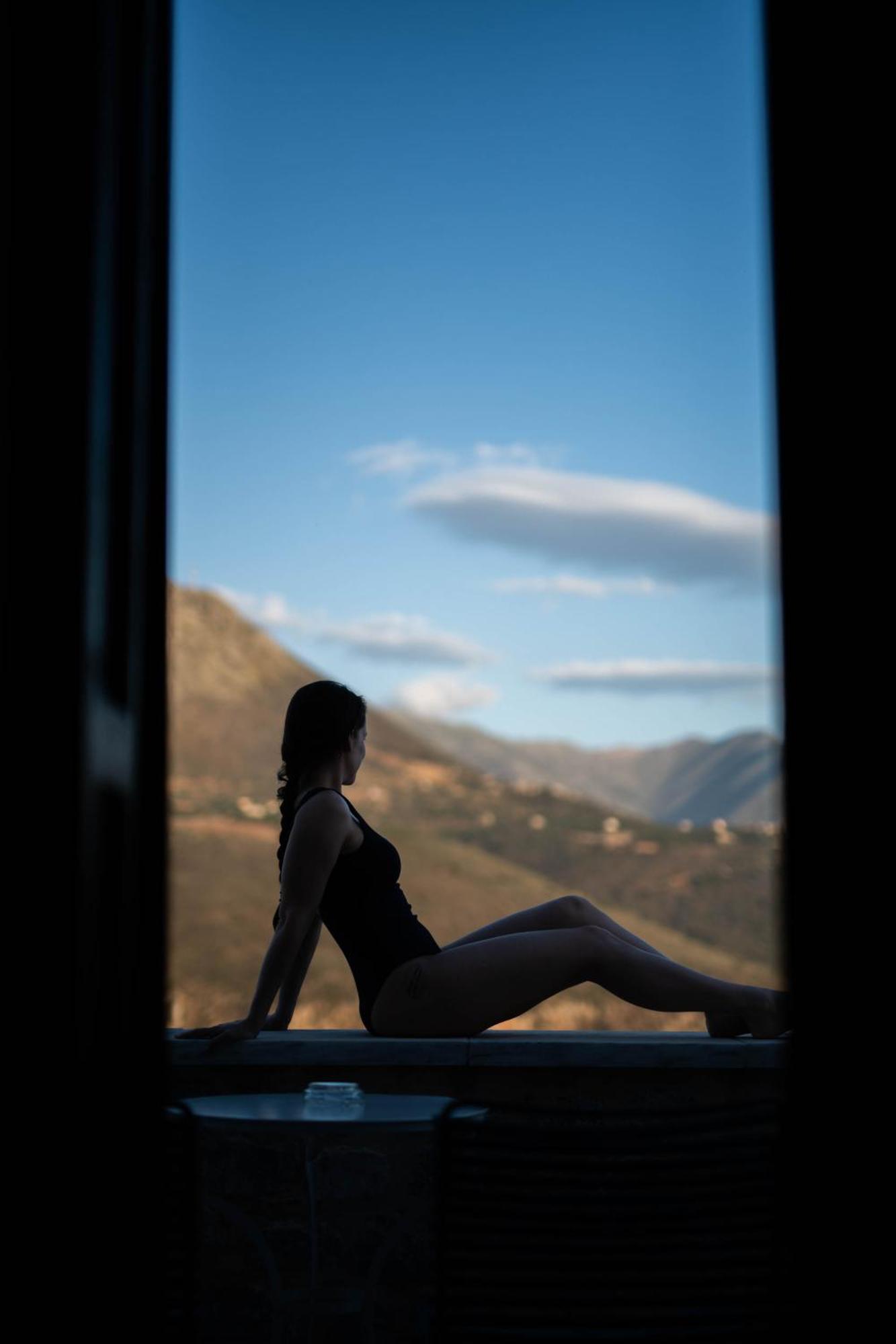 Petra & Fos Boutique Hotel & Spa ออยติลอน ภายนอก รูปภาพ