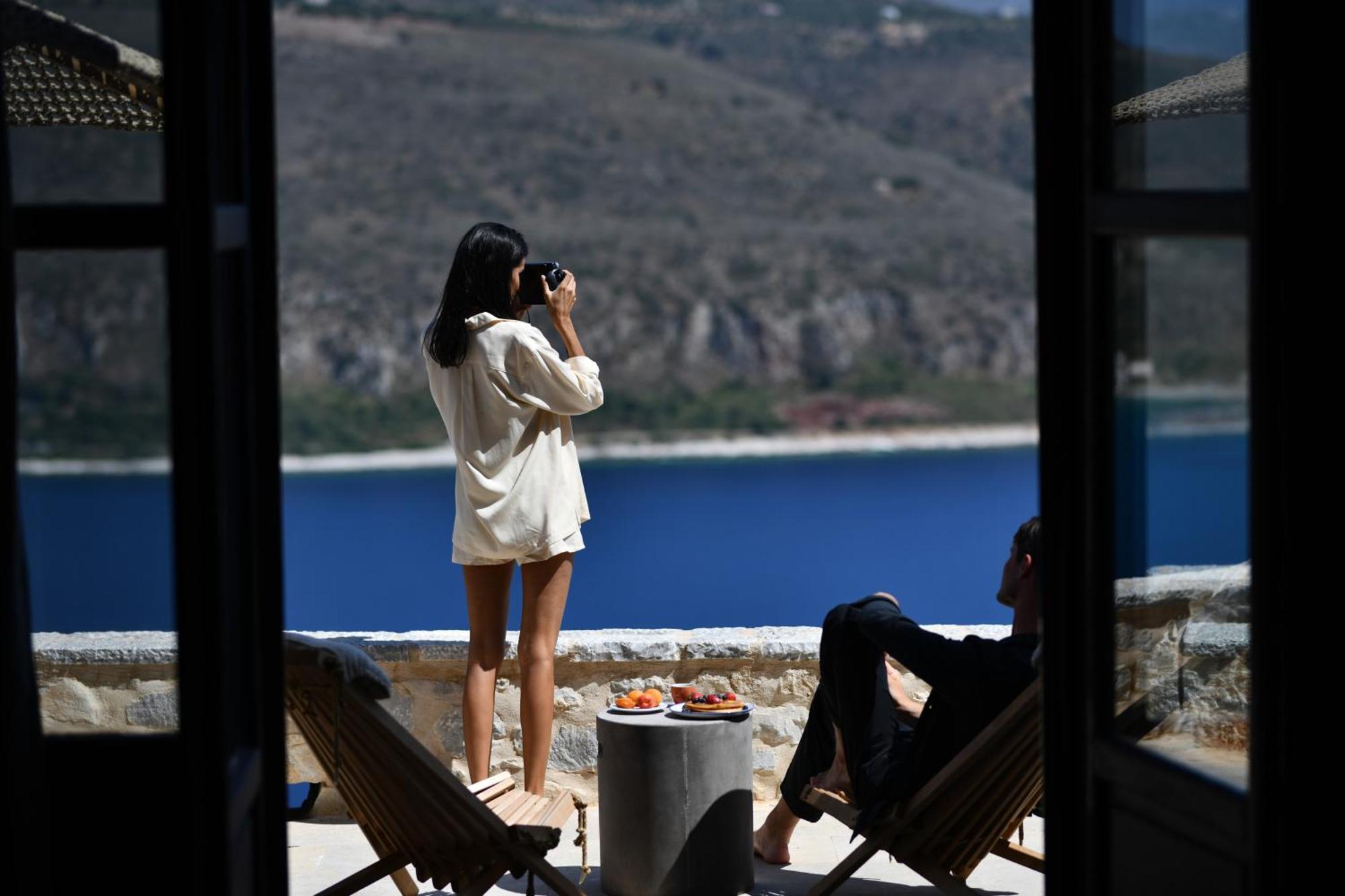 Petra & Fos Boutique Hotel & Spa ออยติลอน ภายนอก รูปภาพ